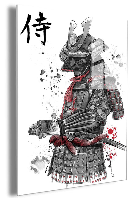 Samurai Sumi-e