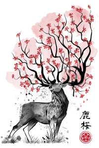 Sakura Deer