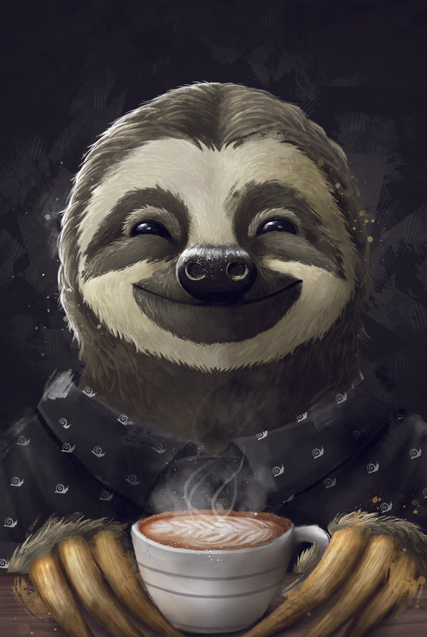 Sloth Smile