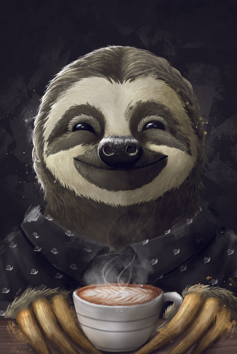 Sloth Smile