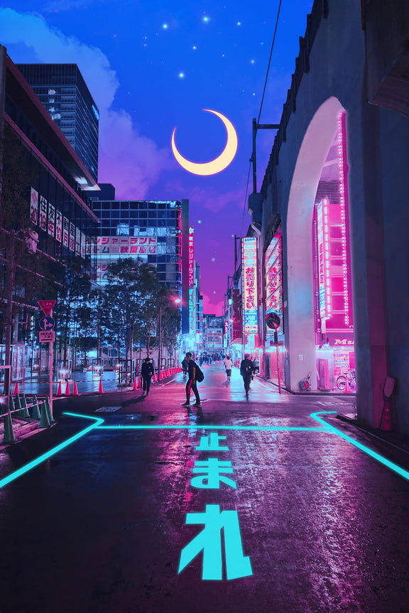Tokyo Dark Lights