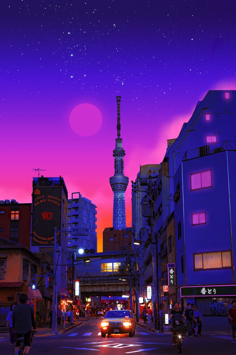 Tokyo Sky