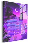 Under The Neon Moon Embossed