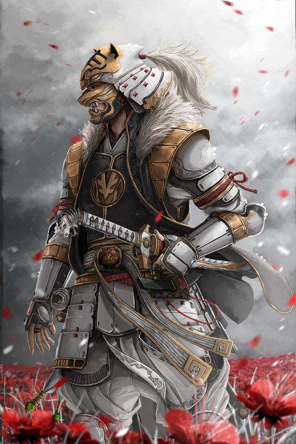 White Tiger Samurai