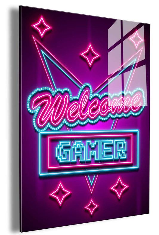 Welcome Gamer