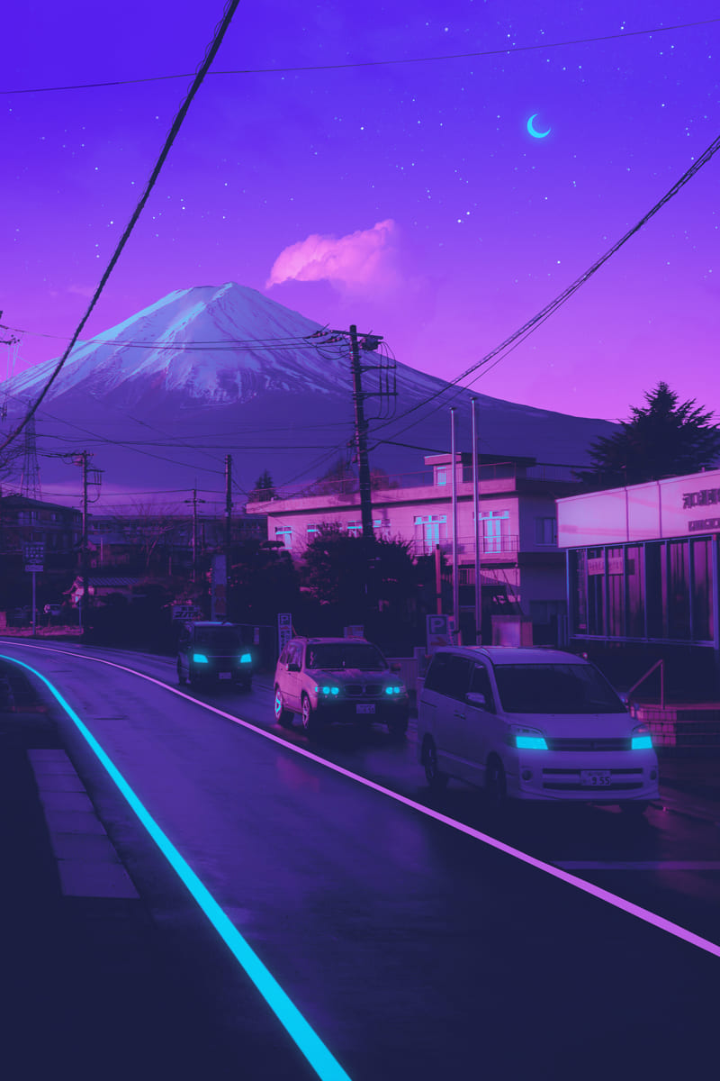 Purple Town