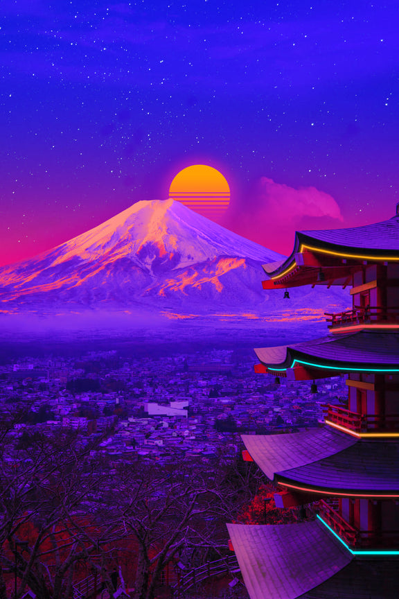 Fuji Neon Castle