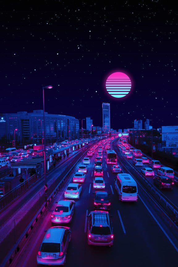 Neon Traffic