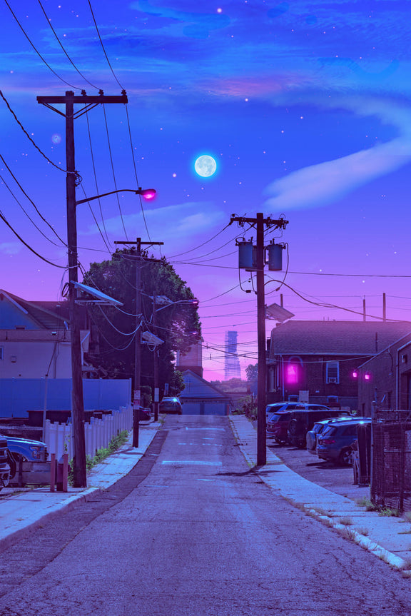 Street Moon