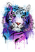 Tiger Watercolor