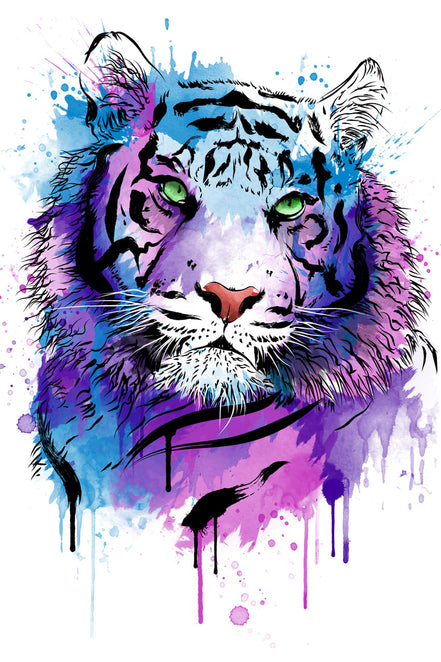 Tiger Watercolor